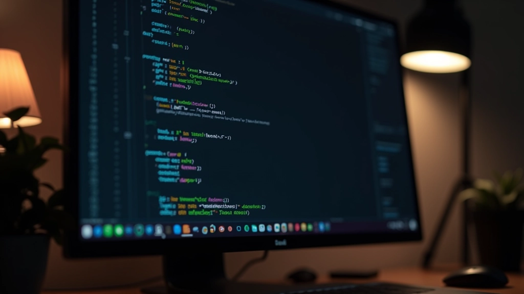 CSS kodas rodomas teksto redaktoriuje su spalvotomis sintaksės žymomis ir žalią teksto kubelio iliustracija